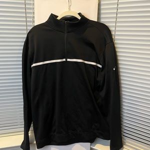 nike zip up golf sweater